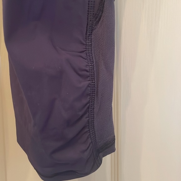 LULULEMON cropped navy leggings - Picture 5 of 7